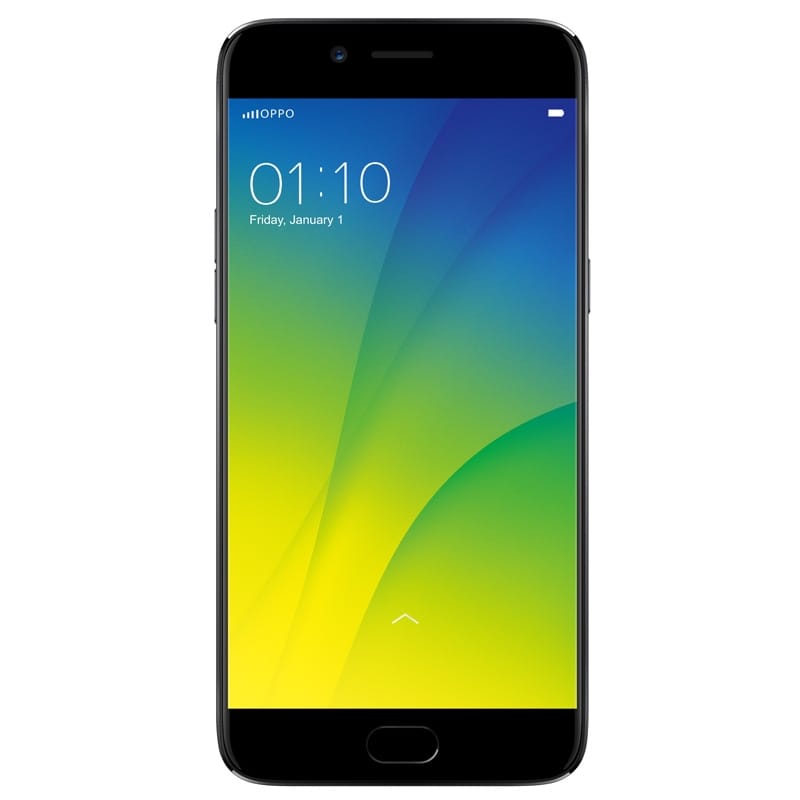 Oppo R9s (4G/LTE, 5.5", 64GB/4GB, Single Sim / Opt) - Black