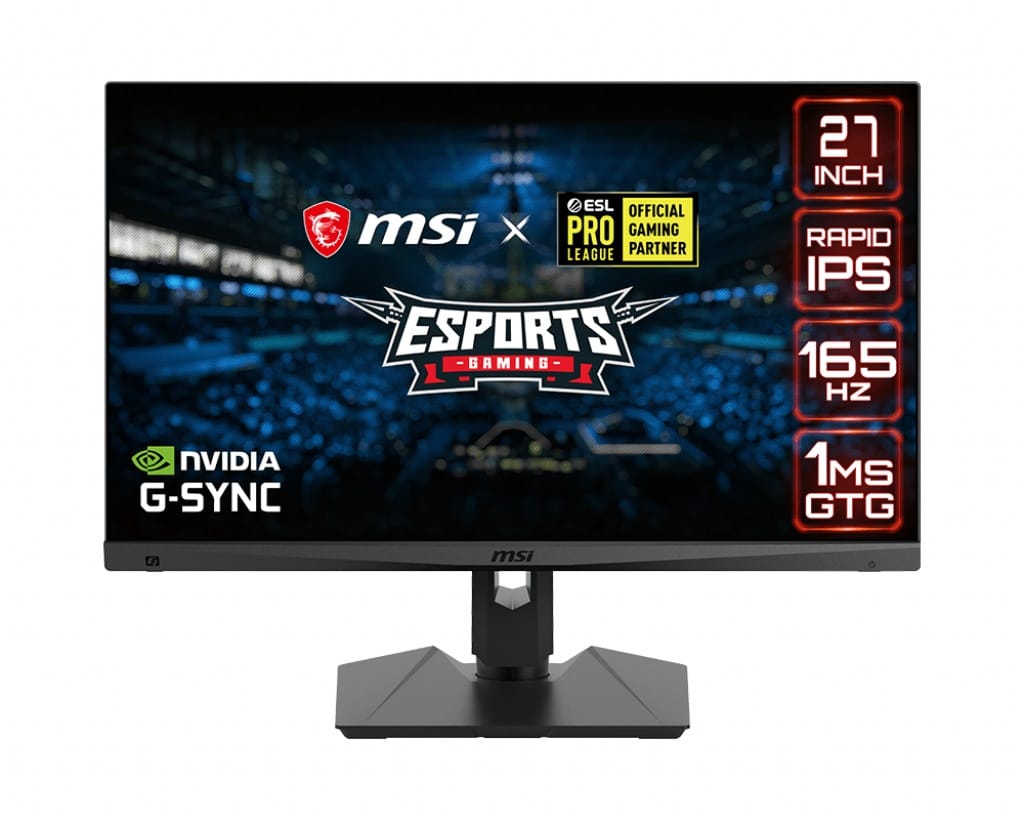 MSI Optix MAG274QRF 27" WQHD IPS 1ms 165Hz Monitor