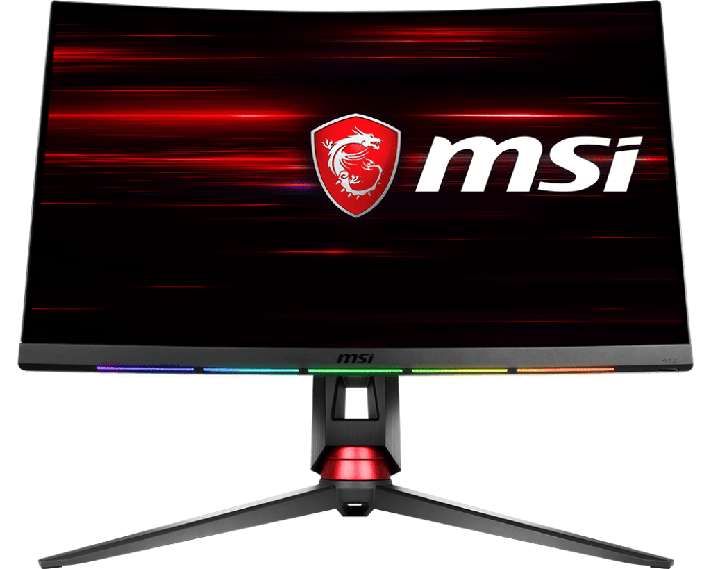 MSI OPTIX MPG27C 27” Curved FHD 1ms Gaming Monitor with RGB front/back