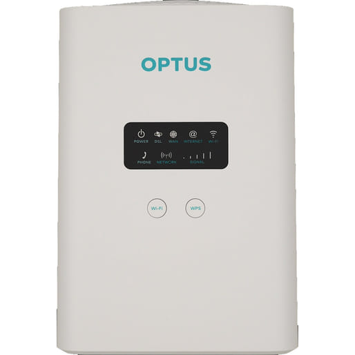 Optus Sagemcom F@ST 5366 4G/LTE WiFi Modem White