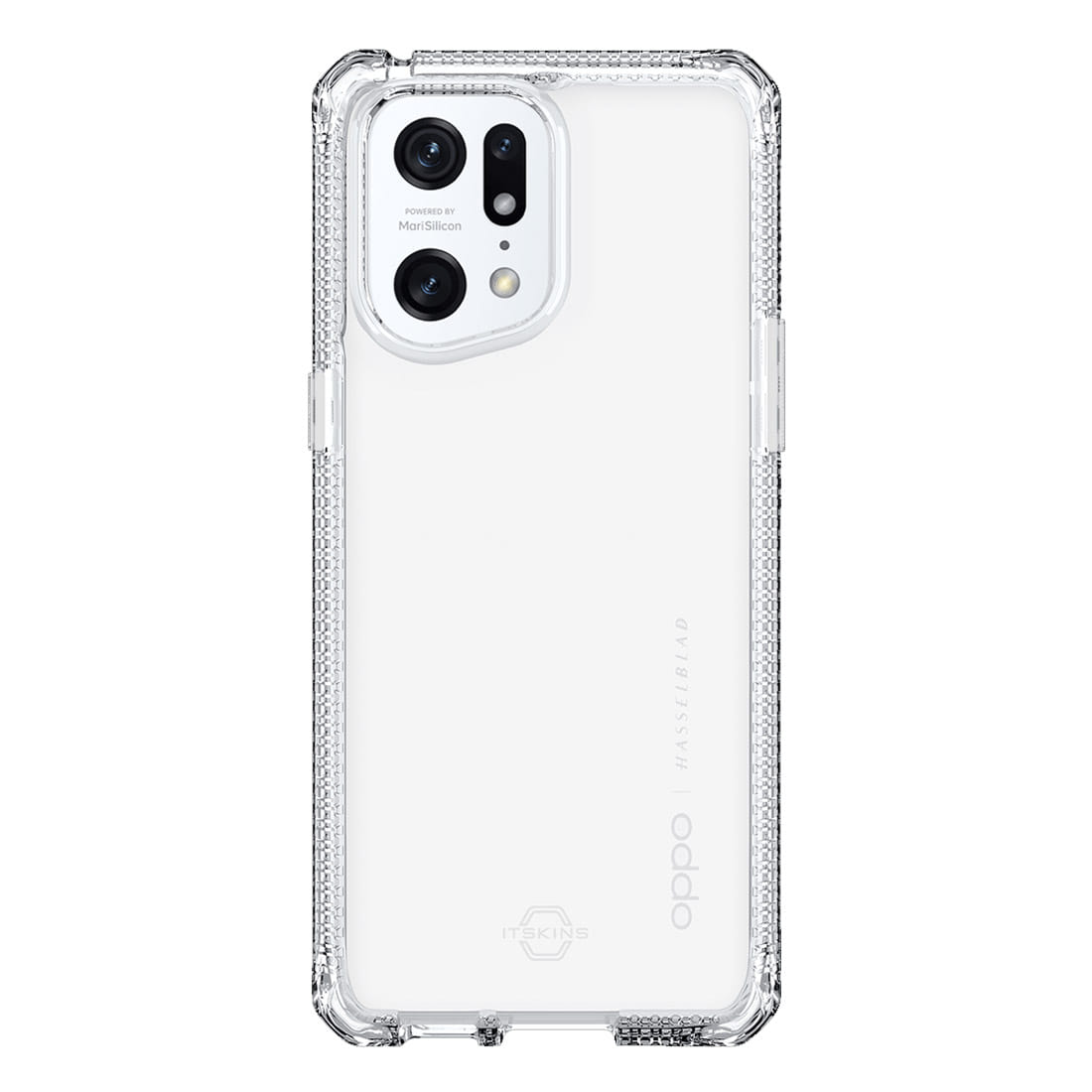 ITSKINS Find X5 Pro SPECTRUM CLEAR Case