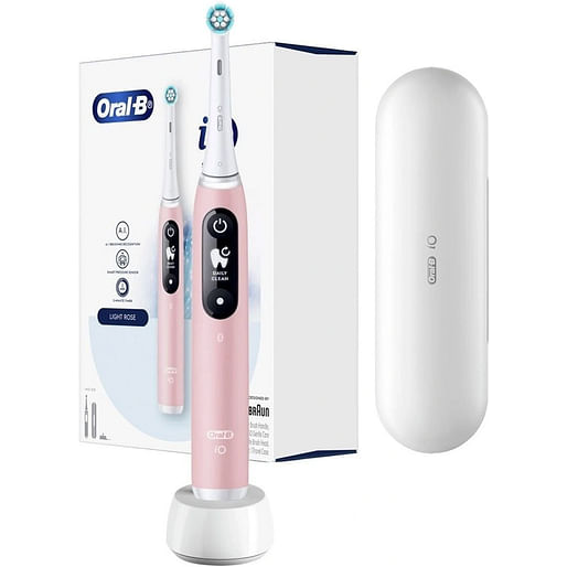 Oral-B iO 6 Series Rechargeable Toothbrush L Rose