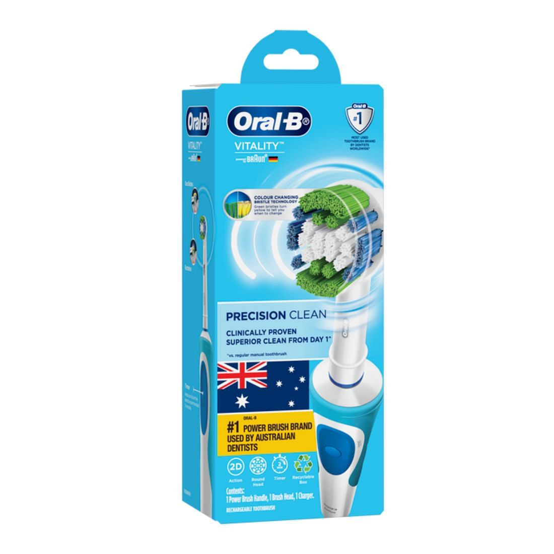 Oral-B Power Toothbrush Vitality Precsion Clean
