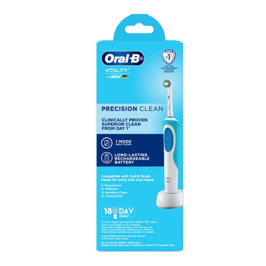 Oral-B Power Toothbrush Vitality Precsion Clean