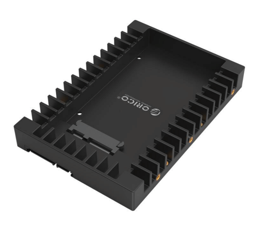 Orico 1125SS 3.5" Bay Drive Caddy For 2.5" SATA Drives - Black