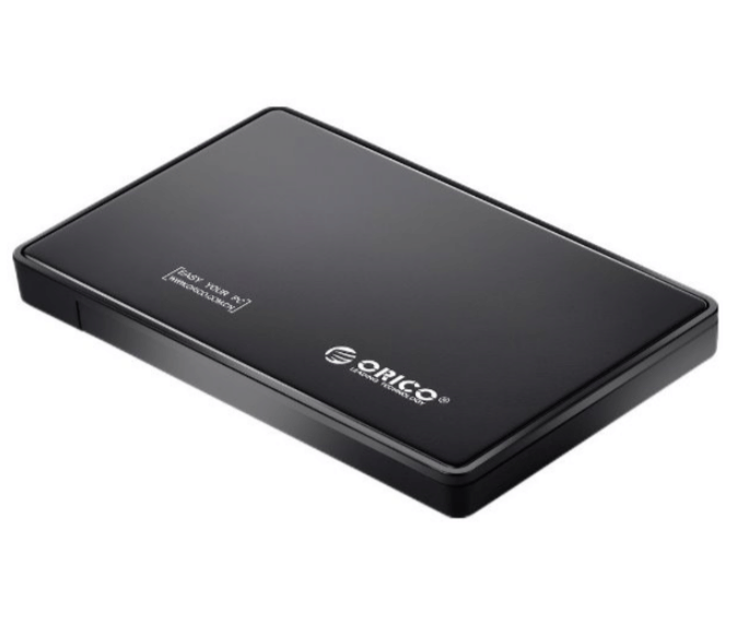 Orico 2.5" USB 3.0 to SATA Hard Drive Enclosure - Black
