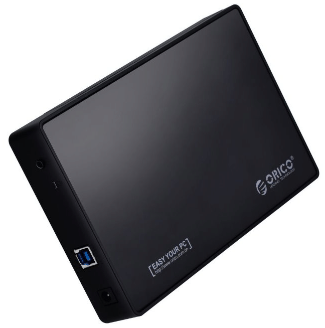 Orico USB to SATA External Hard Drive Enclosure Black