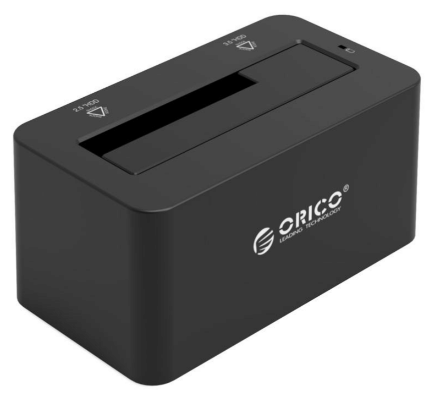 Orico SuperSpeed USB3.0 SATA HDD Dock - Black