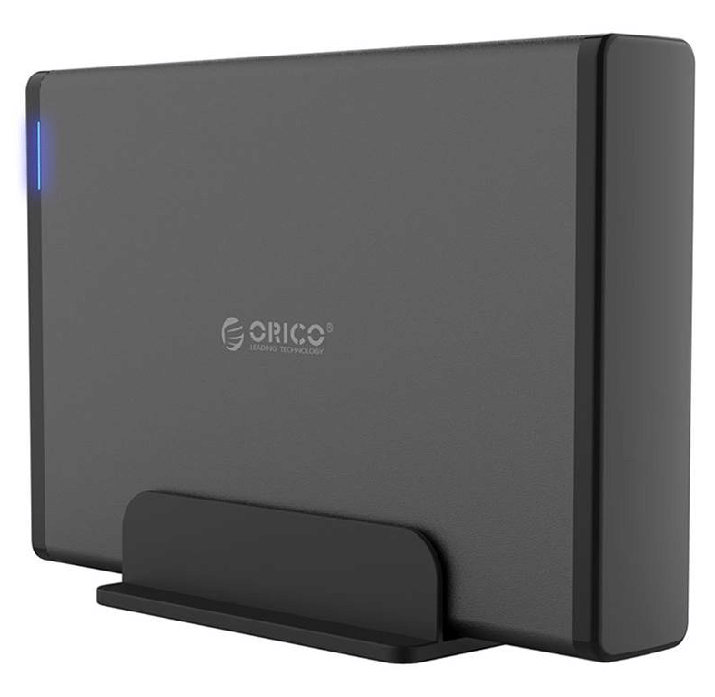 Orico USB External Hard Drive Enclosure Black