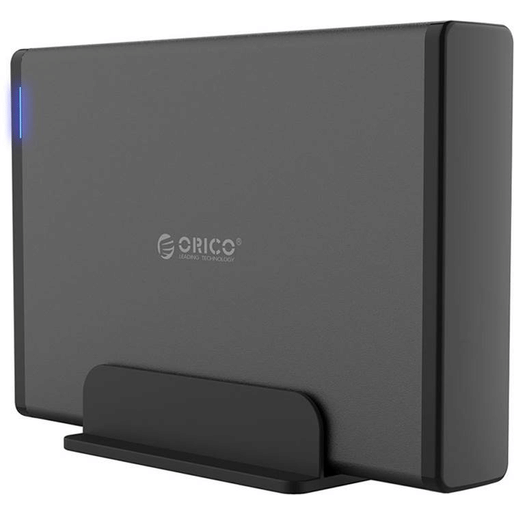 Orico USB External Hard Drive Enclosure Black - Main Image