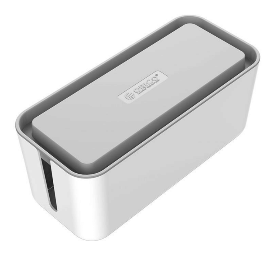 Orico CMB-18 Storage Box for Surge Protectors and Power Boards - White 
