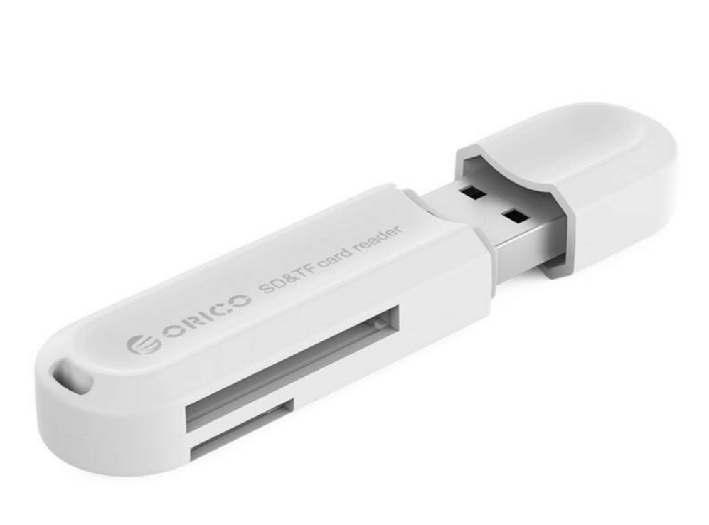 Orico CRS21 USB 3.0 TF/SD Card Reader - White
