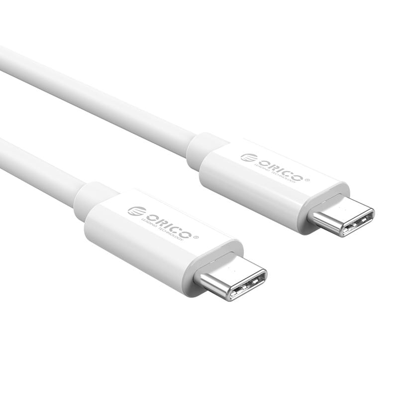 Orico 10Gbps USB-C to USB-C 1m Cable - White