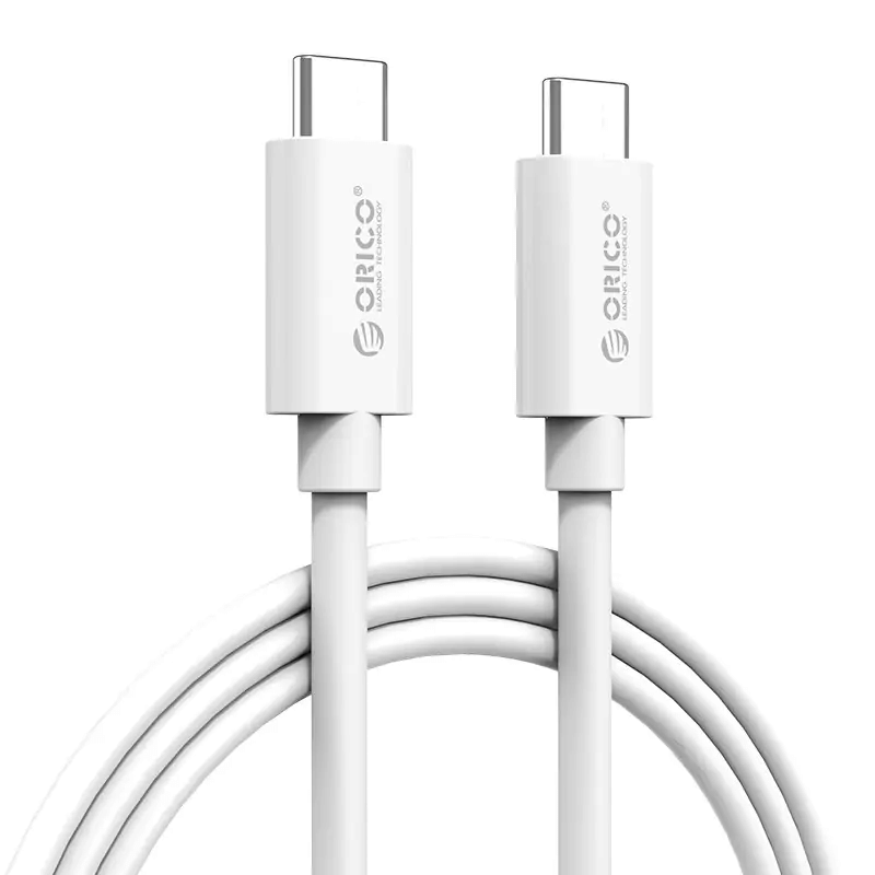 Orico 10Gbps USB-C to USB-C Cable - 1m - White
