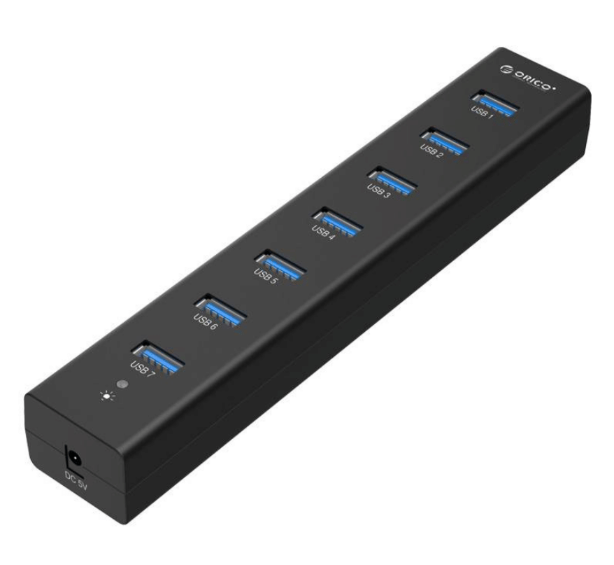 Orico Aluminum SuperSpeed 7 Port USB 3.0 HUB