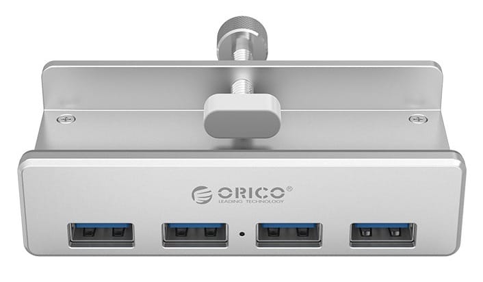Orico Aluminium 4-Port USB3.0 Hub 1.5m USB-A to USB-A Cable