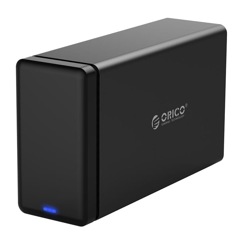 Orico 2-Bay USB3.0 Hard Drive Dock with Raid - Black