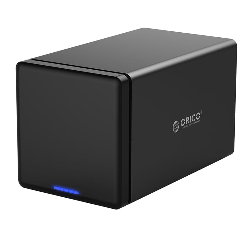Orico 4-Bay USB3.0 Hard Drive Dock with Raid - Black
