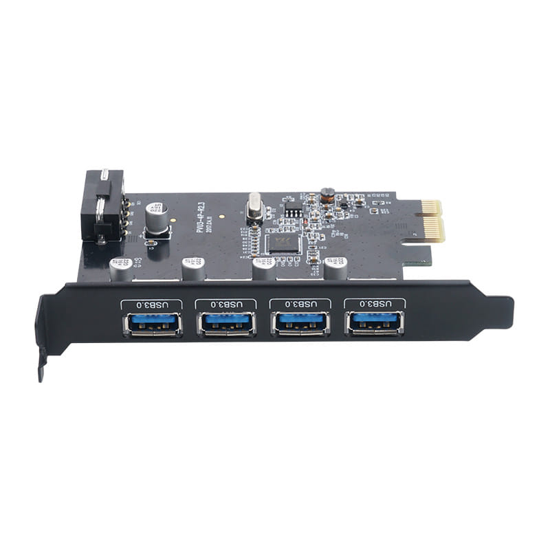 (Ex-Demo) Orico PVU3-4P 4-Port USB 3.0 PCI-e Express Card
