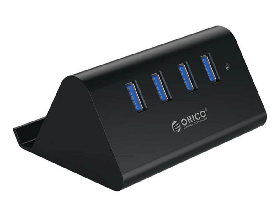 Orico SHC-U3 4 Port SuperSpeed USB 3.0 HUB with Device Stand