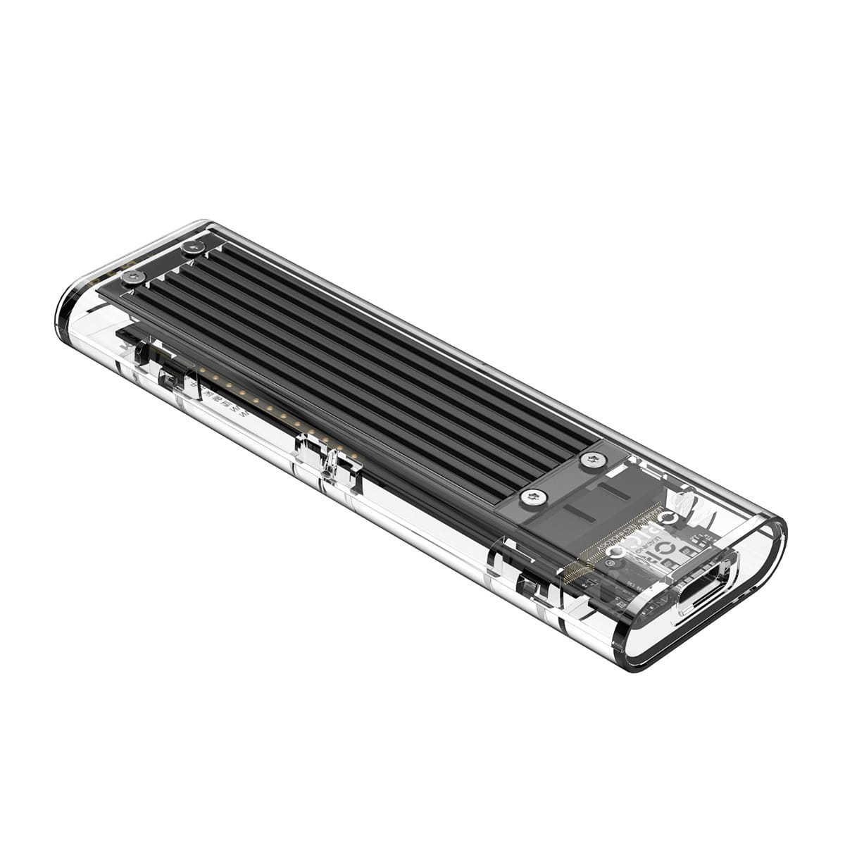 Orico NVMe M.2 SSD Enclosure USB3.1 Type-C - Black