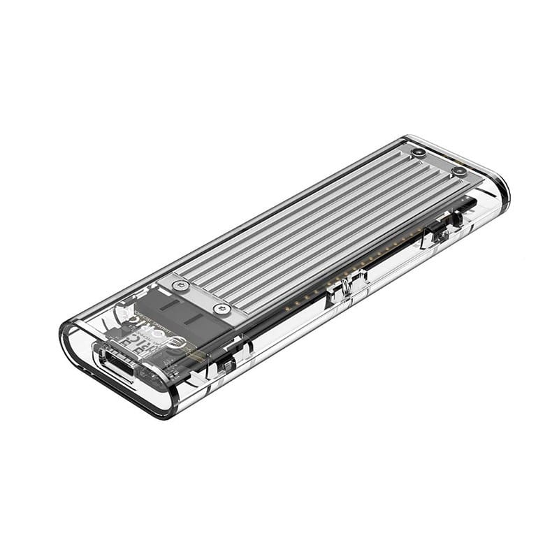 Orico TCM2-C3 NVMe to USB-C M.2 SSD Enclosure 10Gbps - Silver