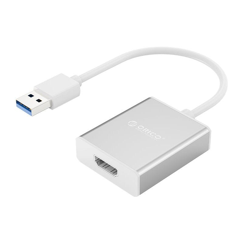 Orico USB 3.0 to HDMI Adapter - Silver
