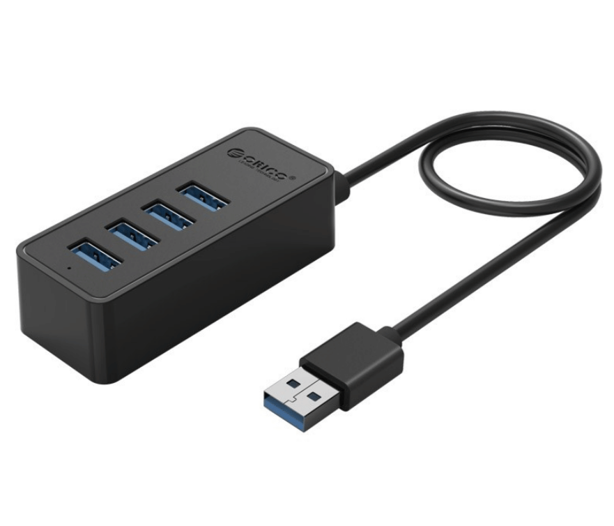 Orico W5P-U3 USB 3.0 Desktop HUB with 5V Micro B Charger Port