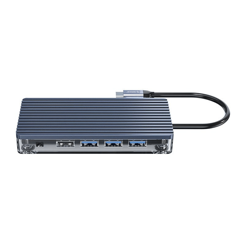Orico Type-C 11-in-1 Transparent USB Hub

