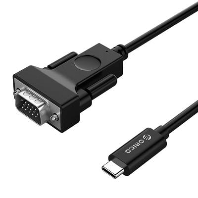 Orico Type-C to VGA Adapter Cable 1.8m Black