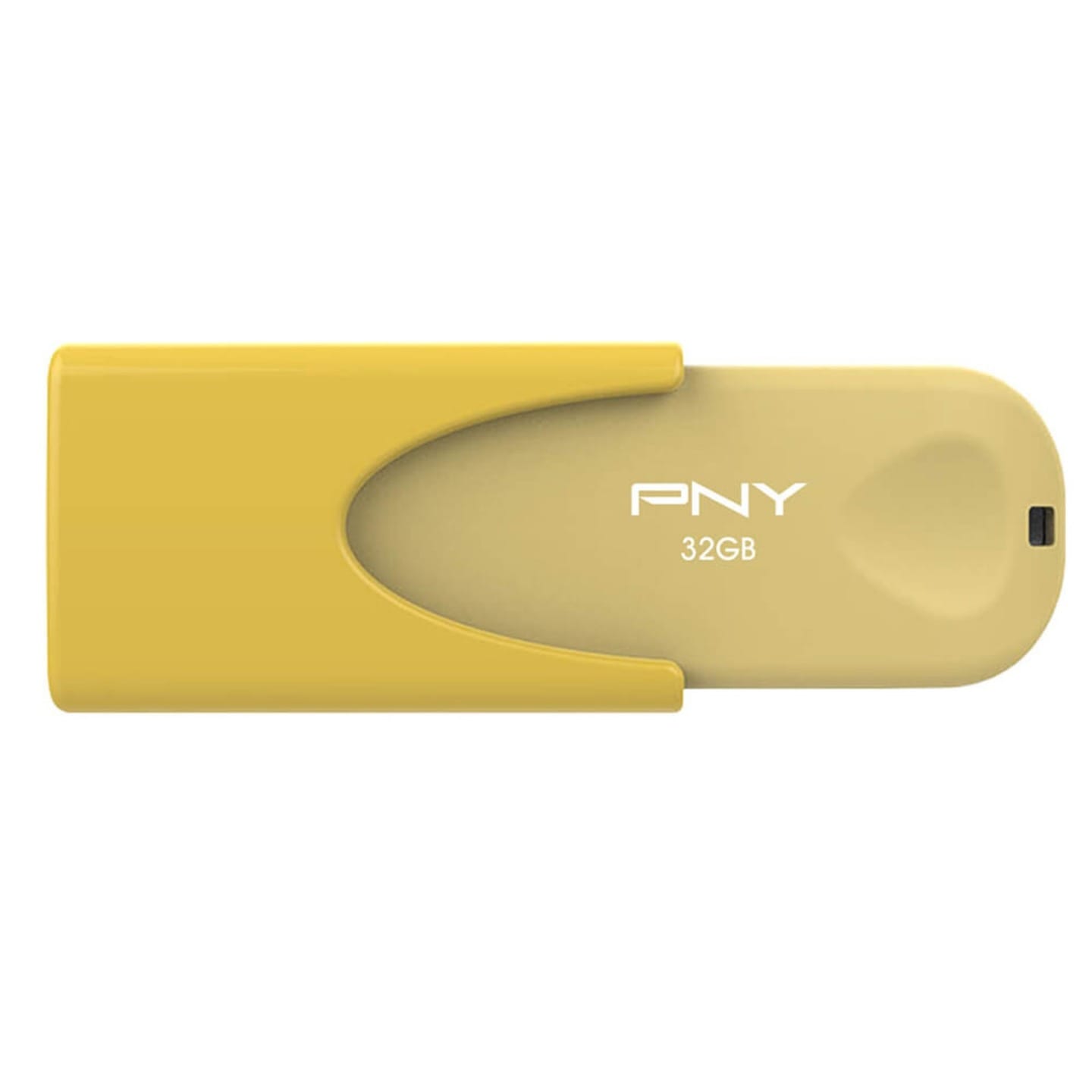 PNY Attaché 32GB USB 2.0 Flash Drive - Yellow