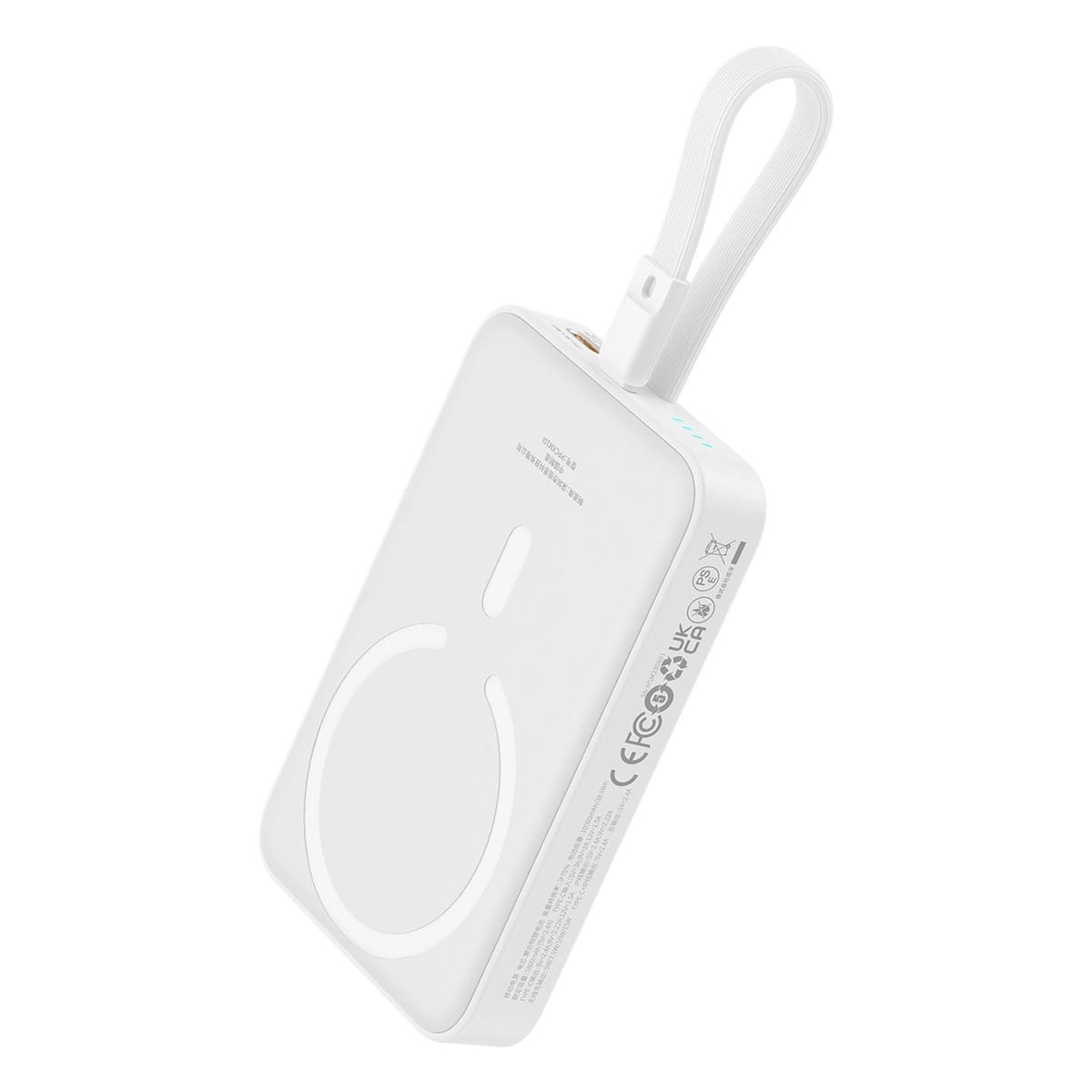 Baseus Magnetic Mini Fast Charge 10000mAh USB-C Power Bank - White