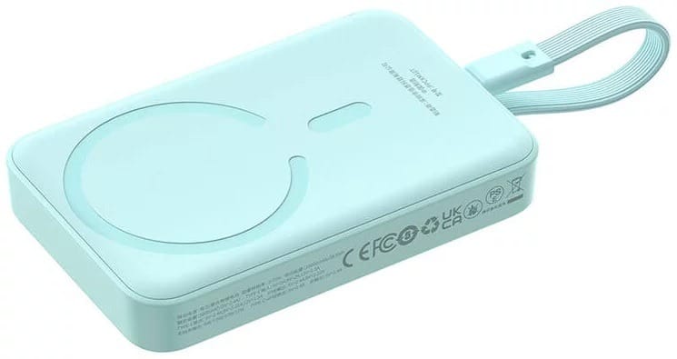 Baseus Magnetic Mini Charger USB-C 10000mAh MagSafe Power Bank - Blue