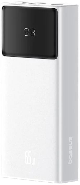 Baseus Star-Lord Fast Charging 20000mAh 65W USB-C Power Bank - White