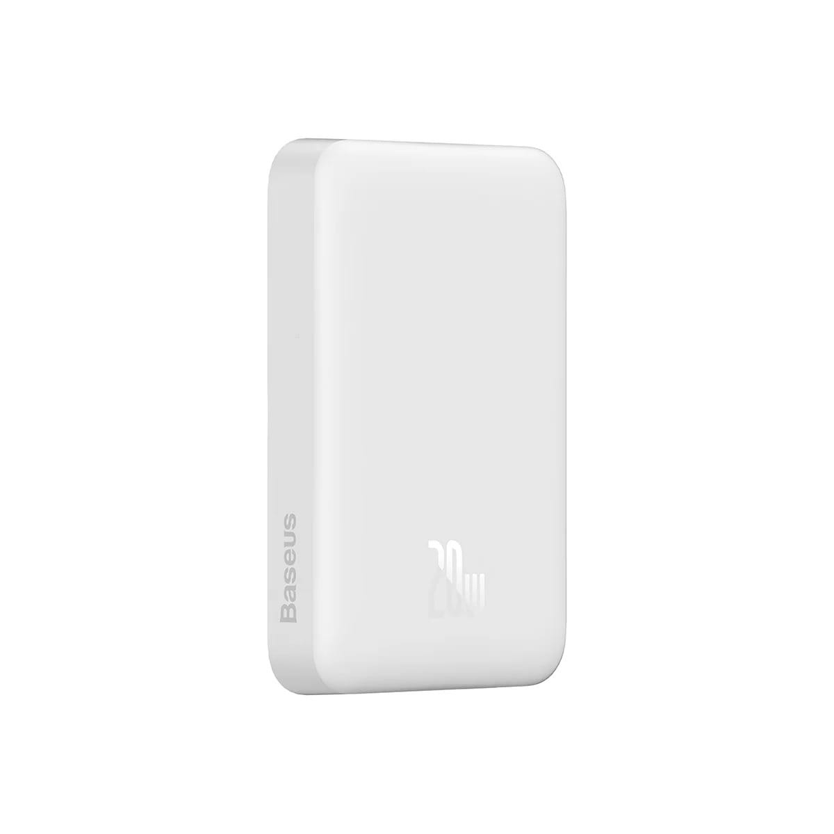 Baseus Magnetic Portable Charger 20W 10000mAh Power Bank - White