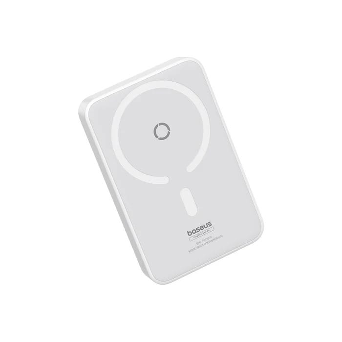 Baseus MagPro Wireless Fast-Charging 5000mAh Power Bank - White
