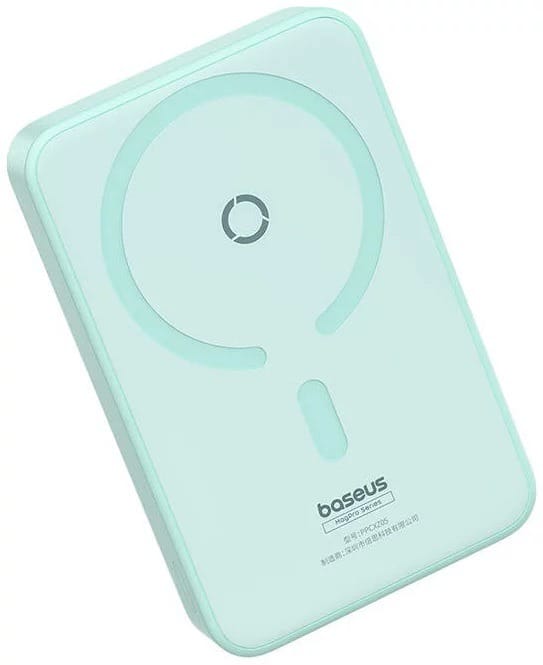 Baseus MagPro Wireless Fast-Charging 5000mAh Power Bank - Blue