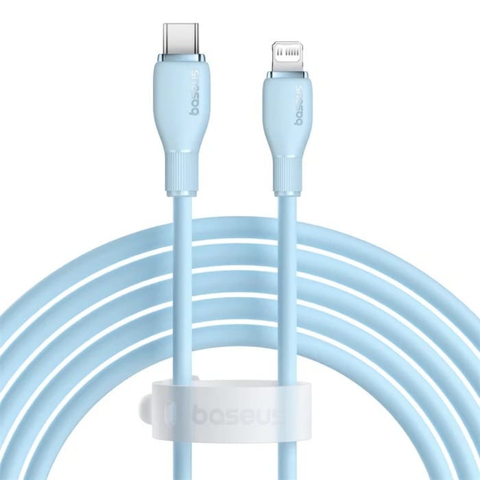 Baseus Pudding Series Fast Charging USB-C to Lightning 20W 2.22A 1.2m Cable - Purple