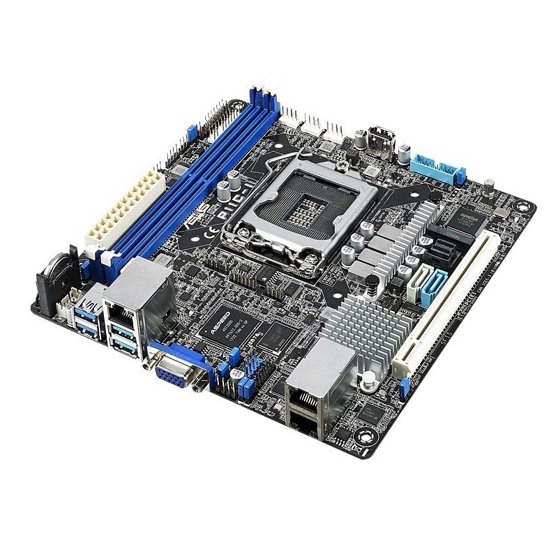 Mini itx hot sale xeon motherboard