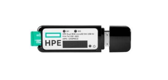HPE MicroSD RAID 1 USB Boot Drive - 32GB