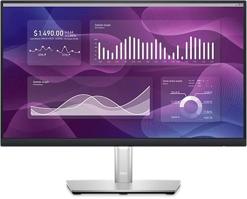 (Open Box) Dell P2223HC 21.5" FHD IPS USB-C Hub Monitor