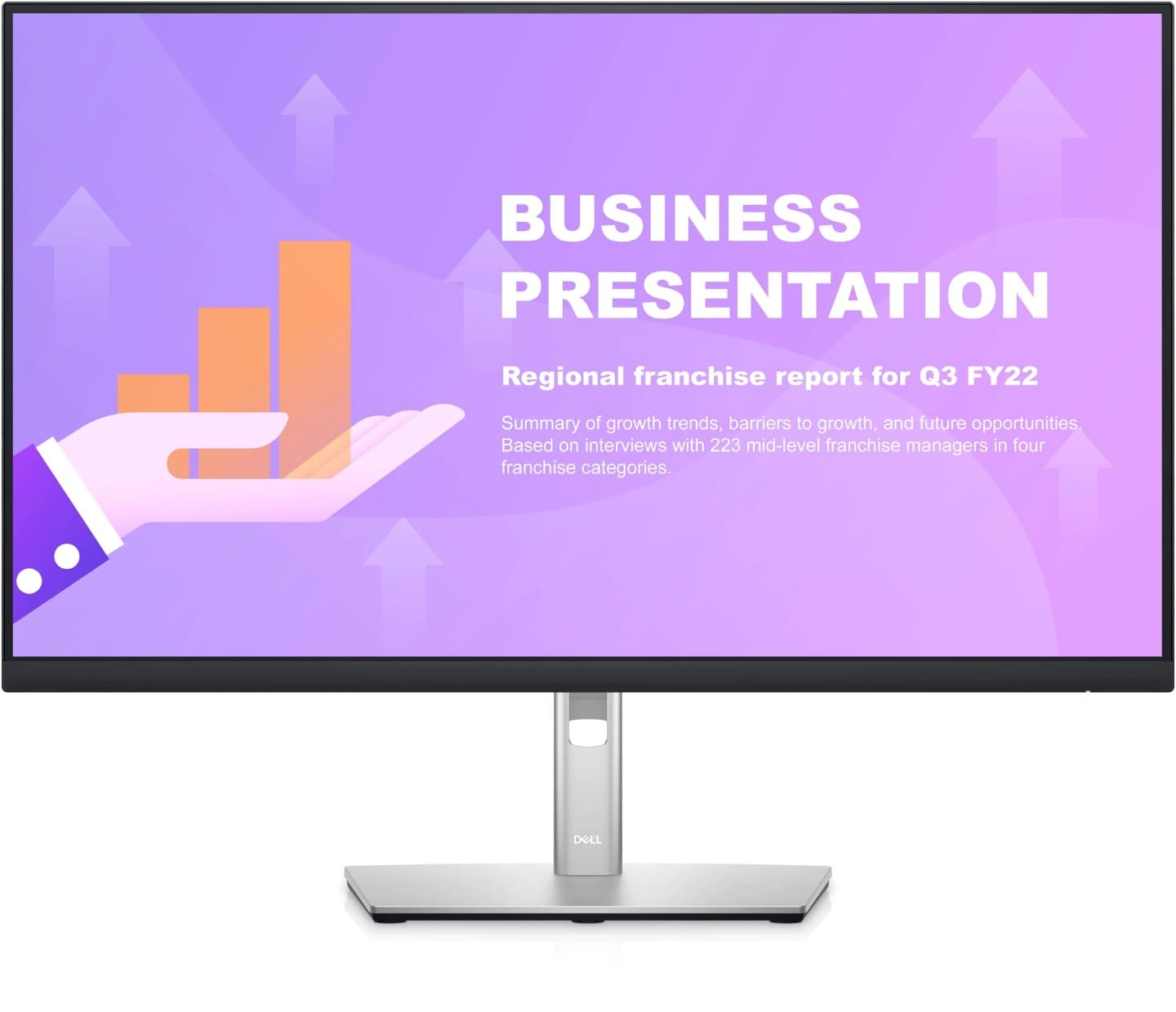 Dell P-Series P2722HE 27" IPS Full HD USB-C Monitor