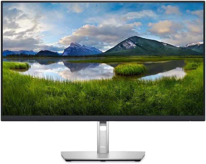 Dell P2723D 27" QHD IPS USB-C Height Adjustable Monitor