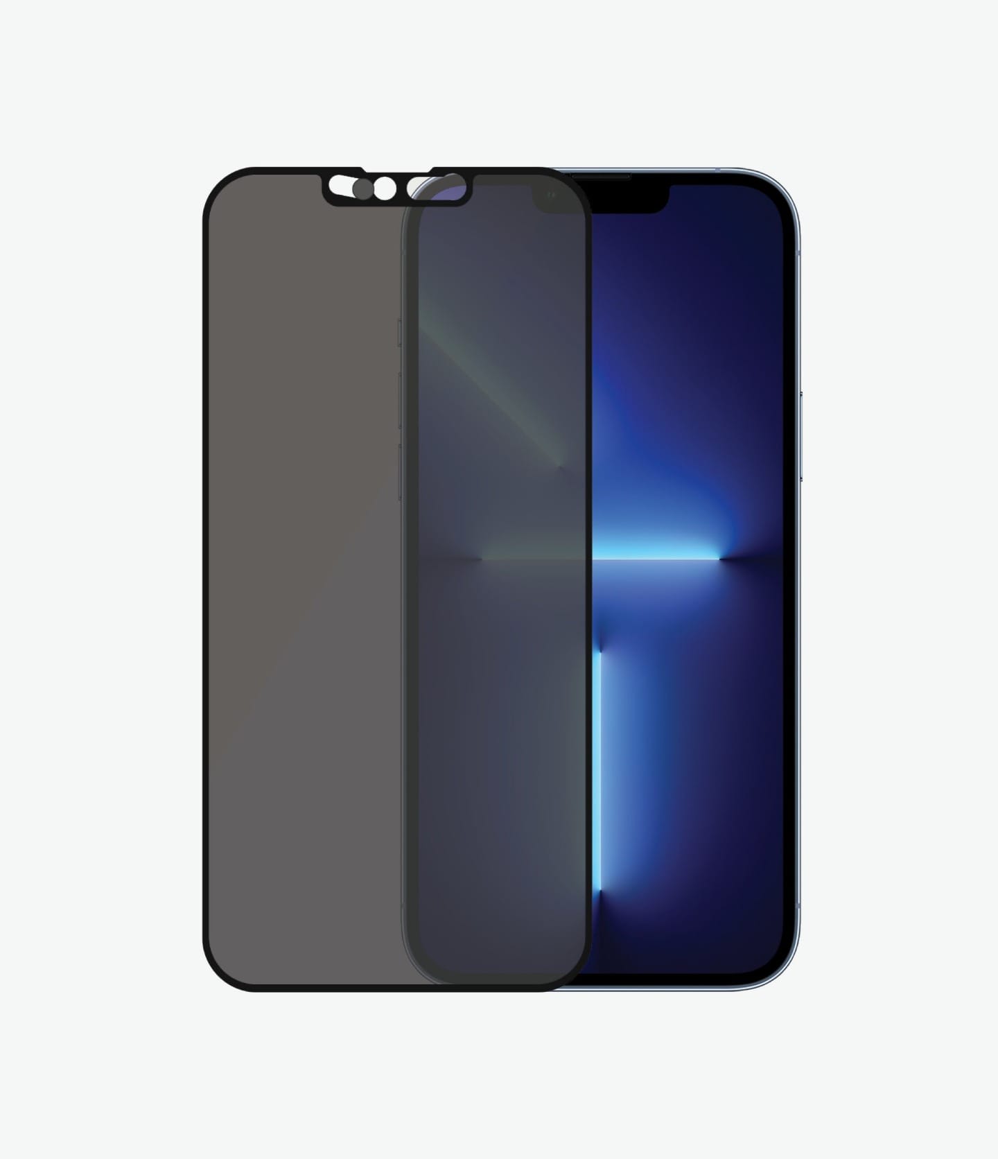 Panzer iPhone 13 Pro Max Dual Privacy Screen Protector - Black

