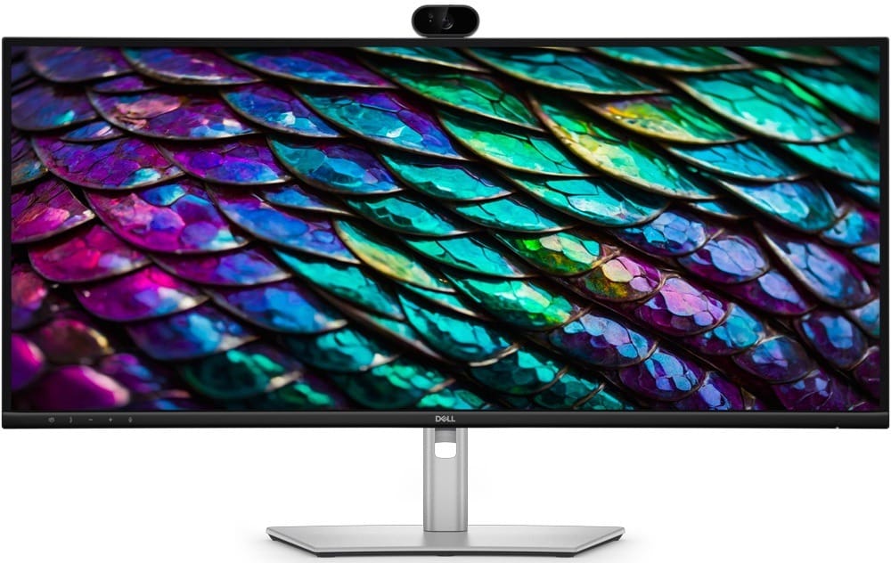 Dell Pro P P3426WEB 34" WQHD 100Hz USB-C Curved Monitor