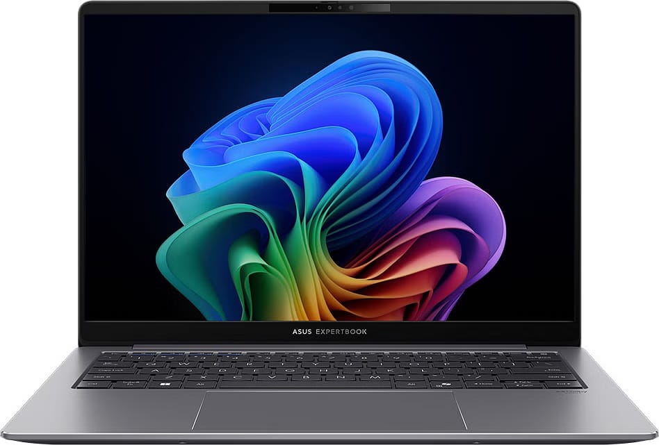 ASUS ExpertBook P5 14" WQXGA Laptop, Ultra 7 258V, 32GB RAM, 2TB SSD, Windows 11 Pro - Misty Grey