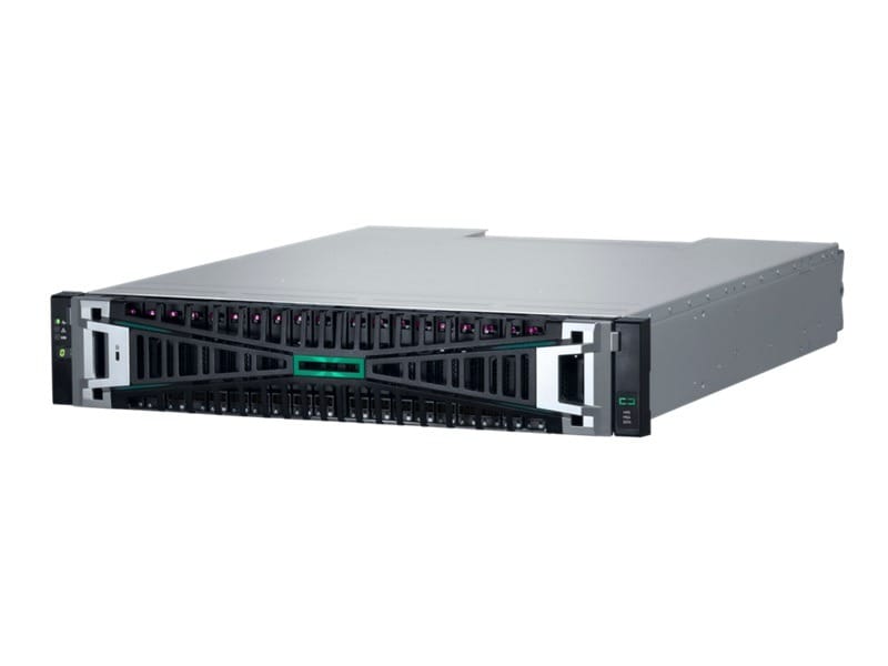 HPE MSA 2070 SFF 2x16GB FC 4-Port 12x1.92TB SSD Storage Array