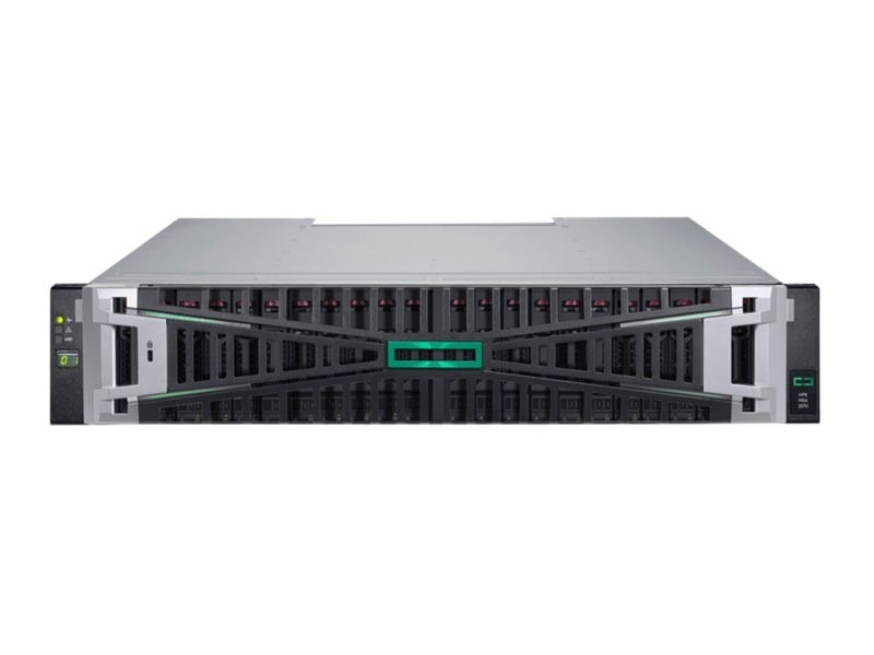 HPE MSA 2070 Small Form Factor 2x10/25GbE 4-Port iSCSI Controller Storage Array