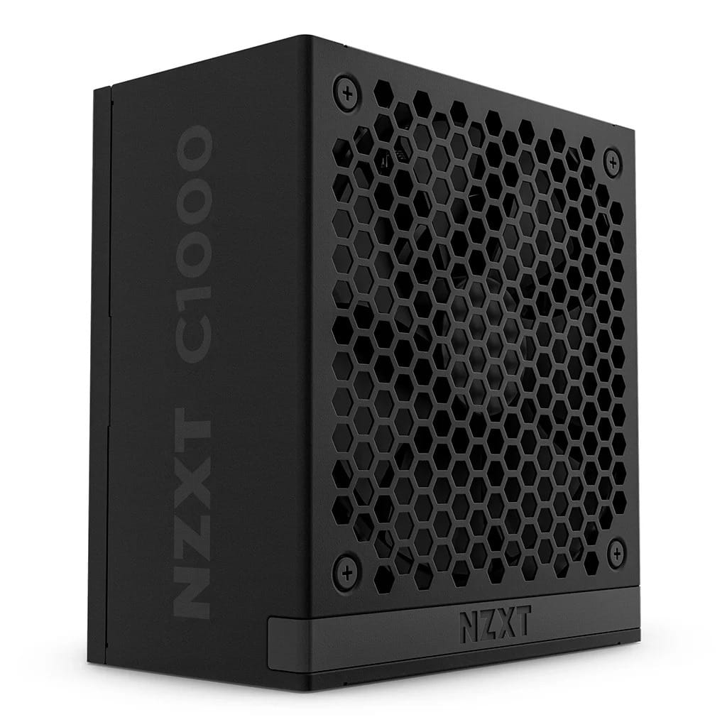 NZXT C1000 Gold ATX 3.1 1000W Power Supply - Black