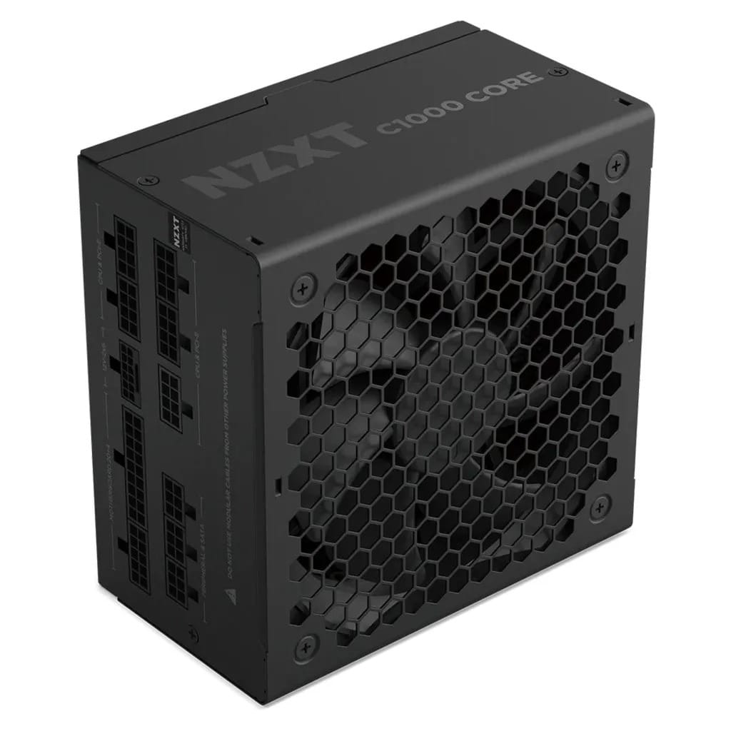 NZXT C1000 Gold Core 1000W 80+ Gold ATX 3.1 Fully Modular Power Supply Unit